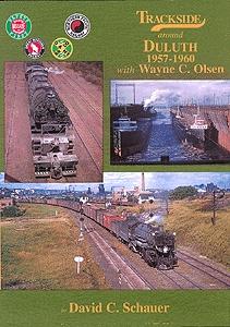 Morning Sun Books 1154 All Scale Book -- Trackside: Around Duluth 1957-1960