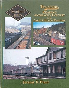 Morning Sun Books 1160 All Scale Book -- Trackside: Reading Anthracite Country