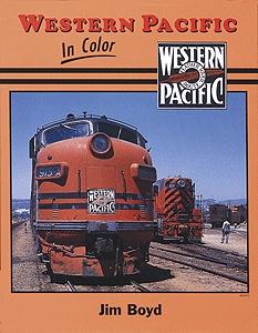 Morning Sun Books 1171 All Scale Book -- Western Pacific in Color