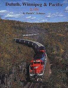 Morning Sun Books 1273 All Scale Book -- Duluth, Winnipeg & Pacific in Color