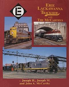 Morning Sun Books 1274 All Scale Trackside Series Book -- Erie-Lackawanna