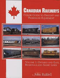 Morning Sun Books 1285 All Scale Book -- Canadian Railways Color Guide to Freight & Passenger Equipment: Volume 1
