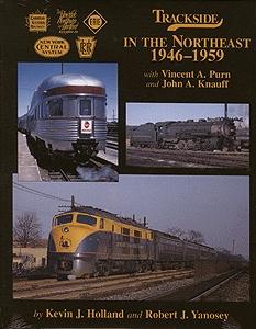 Morning Sun Books 1288 All Scale TrkSde NEast 1946-1959