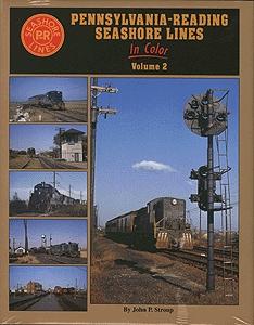 Morning Sun Books 1344 All Scale Book -- Pennsylvania-Reading Seashore Lines In Color Volume 2