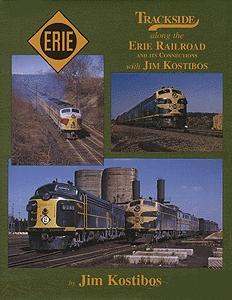 Morning Sun Books 1347 All Scale All Color Book -- Trackside Along the Erie Railroad and its Connections