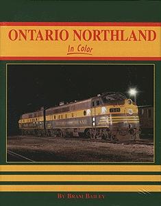 Morning Sun Books 1350 All Scale All-Color Book -- Ontario Northland in Color
