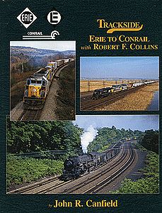 Morning Sun Books 1379 All Scale Trackside Erie to Conrail