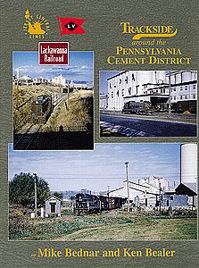 Morning Sun Books 1383 All Scale Trackside Around the Pennsylvania Cement District
