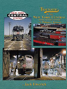 Morning Sun Books 1384 All Scale Trackside Series Color Book -- Trackside on the New York Central