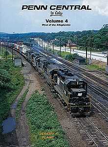 Morning Sun Books 1393 All Scale Penn Central In Color -- Volume 4: West of the Alleghenies