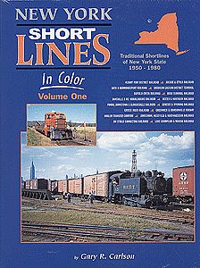 Morning Sun Books 1399 All Scale New York Short Lines In Color -- Volume 1
