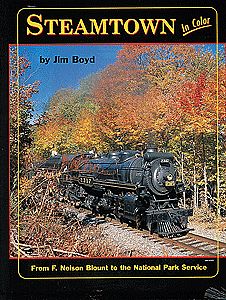 Morning Sun Books 1400 All Scale Steamtown in Color
