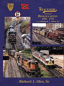 Morning Sun Books 1410 All Scale Trackside Around Binghamton 1960-1976