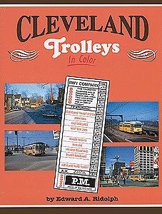 Morning Sun Books 1411 All Scale Cleveland Trolleys In Color