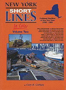Morning Sun Books 1436 All Scale All-Color Book -- New York Short Lines In Color: Volume 2