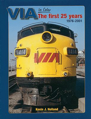 Morning Sun Books 1483 All Scale Via in Color -- The First 25 Years: 1976-2001