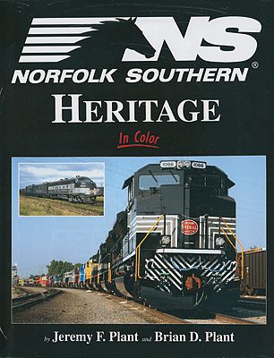 Morning Sun Books 1493 All Scale Book -- Norfolk Southern Heritage In Color