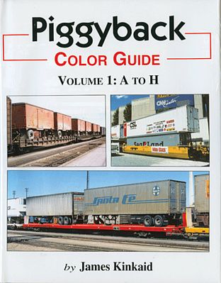 Morning Sun Books 1504 All Scale Piggyback Color Guide -- Volume 1: A to H