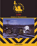 Morning Sun Books 1513 All Scale Jersey Central Lines In Color -- Volume 4 - Pennsylvania