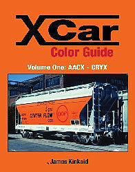 Morning Sun Books 1537 All Scale X Car Color Guide -- Volume 1: AACX-CRYX