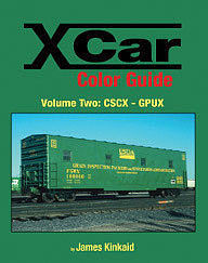 Morning Sun Books 1565 All Scale X Car Color Guide -- Volume 2: CSGX-GPUX