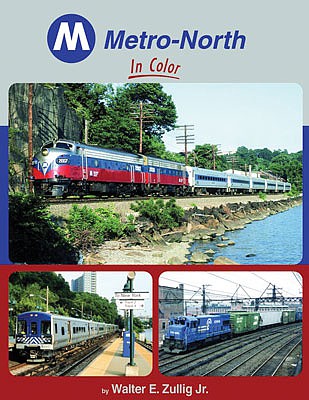 Morning Sun Books 1592 All Scale Metro-North in Color