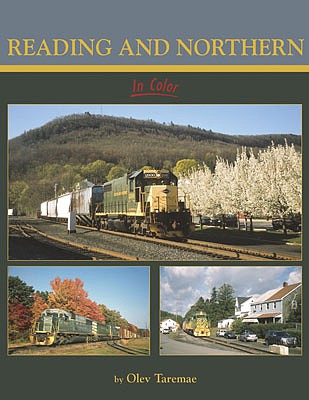 Morning Sun Books 1656 All Scale Reading & Northern in Color