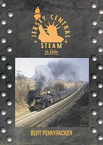 Morning Sun Books 19 All Scale Book -- Jersey Central Lines In Color: Volume 2