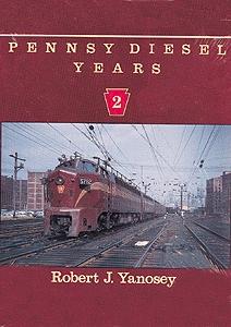 Morning Sun Books 32 All Scale Book -- Pennsy Diesel Years Volume II