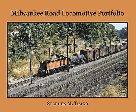 Morning Sun Books 524C All Scale Milwaukee Road Locomotive Portfolio -- Softcover, 96 pages