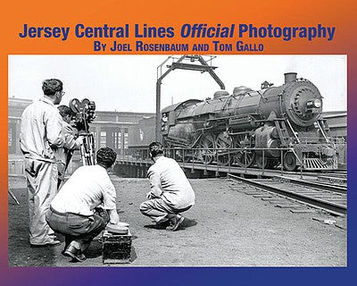 Morning Sun Books 5690 All Scale Jersey Central Lines Official Photography -- Softcover; 128 Pages, Black & White