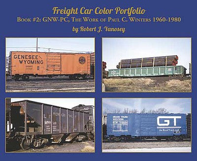 Morning Sun Books 5976 All Scale Freight Car Color Portfolio Book #2 -- Softcover