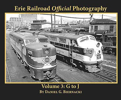 Morning Sun Books 6085 All Scale Erie Railroad Official Photography -- Volume 3: G to J
