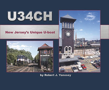Morning Sun Books 6107 All Scale U34CH New Jersey's Unique U-Boat -- Softcover, 96 Pages