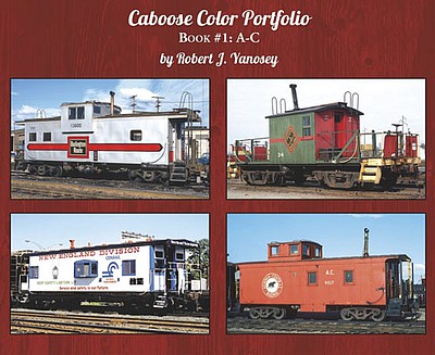 Morning Sun Books 6379 All Scale Caboose Color Portfolio -- Book 1: A-C (Soft Cover)