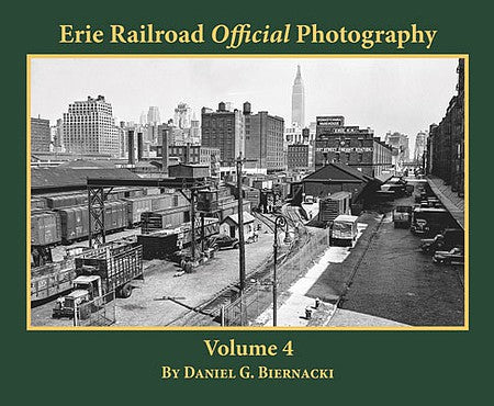 Morning Sun Books 6638 All Scale Erie Railroad Official Photography -- Volume 4 (black, and white)