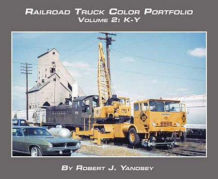 Morning Sun Books 7553 All Scale Railroad Truck Color Portfolio -- Volume 2: K - Y (Softcover, 96 Pages)