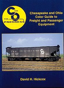 Morning Sun Books 944 All Scale Book -- C&O Color Guide to Freight and Passenger Equipment
