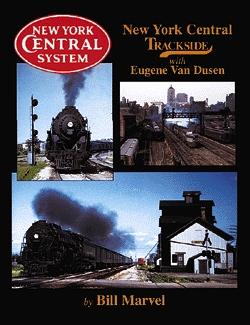 Morning Sun Books 950 All Scale Book -- New York Central Trackside with Eugene Van Dusen