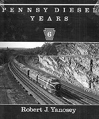 Morning Sun Books 967 All Scale Book -- Pennsy Diesel Years Volume 6
