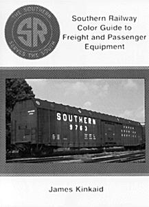 Morning Sun Books 977 All Scale Book -- Southern Color Guide to Freight and Passenger Cars