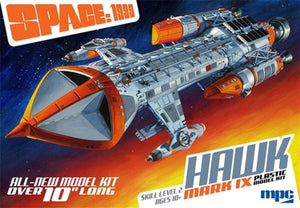 MPC Models 881 1/72 Space 1999: Hawk Mk IX Spacecraft