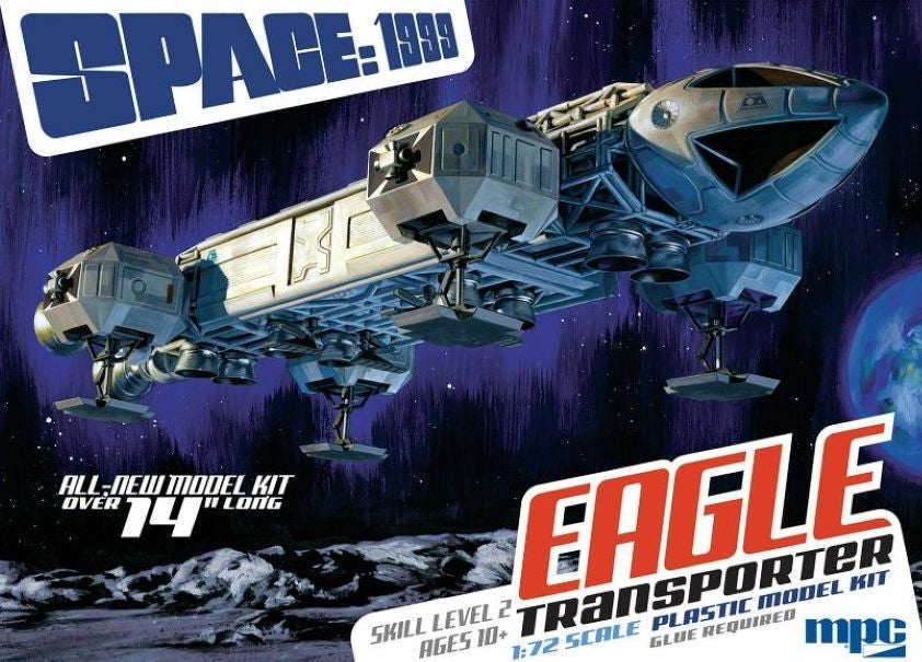 MPC Models 913 1/72 Space 1999: Eagle Transporter (14" Long)