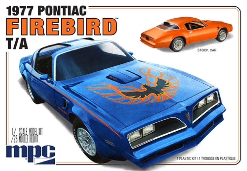 MPC Models 916 1/25 1977 Pontiac Firebird Trans Am Car