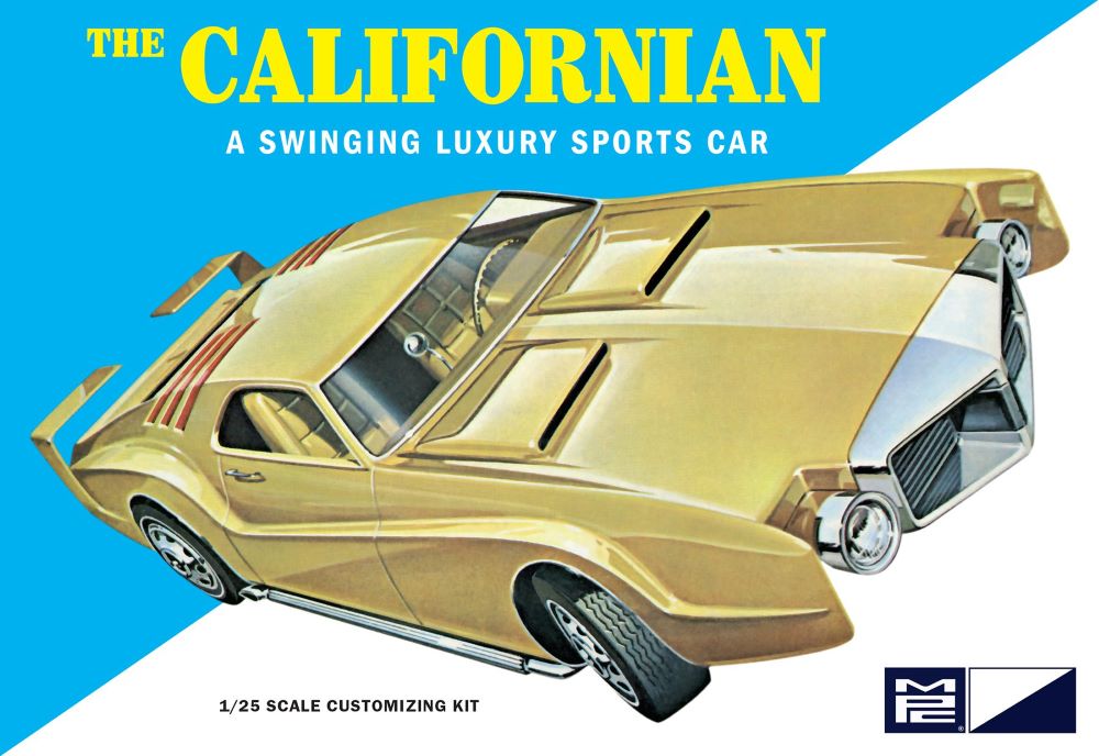 MPC Models 942 1/25 Californian 1968 Custom Olds Toronado Luxury Sports Car