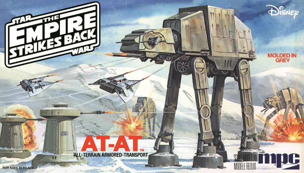 MPC Models 950 1/100 Star Wars The Empire Strikes Back: AT-AT