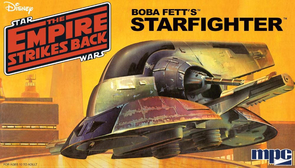 MPC Models 951 1/85 Star Wars The Empire Strikes Back: Boba Fett's Starfighter