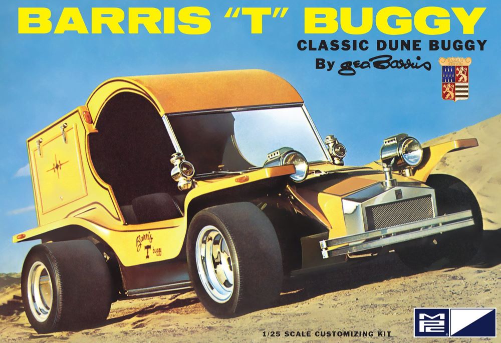 MPC Models 971 1/25 George Barris T Classic Dune Buggy (D)