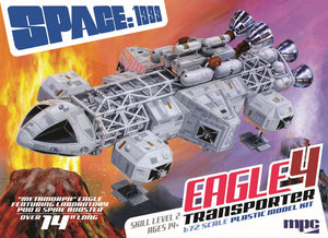 MPC Models 979 1/72 Space 1999: Eagle 4 Transporter (14" Long) w/Lab Pod & Spine Booster