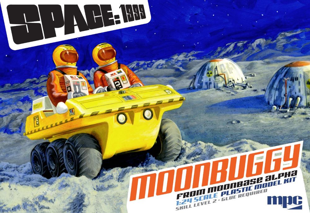 MPC Models 984 1/24 Space 1999: Moonbuggy/Amphicat from Moonbase Alpha